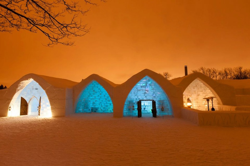 Illustration for article titled The Most Magnificent Ice Castles in the World